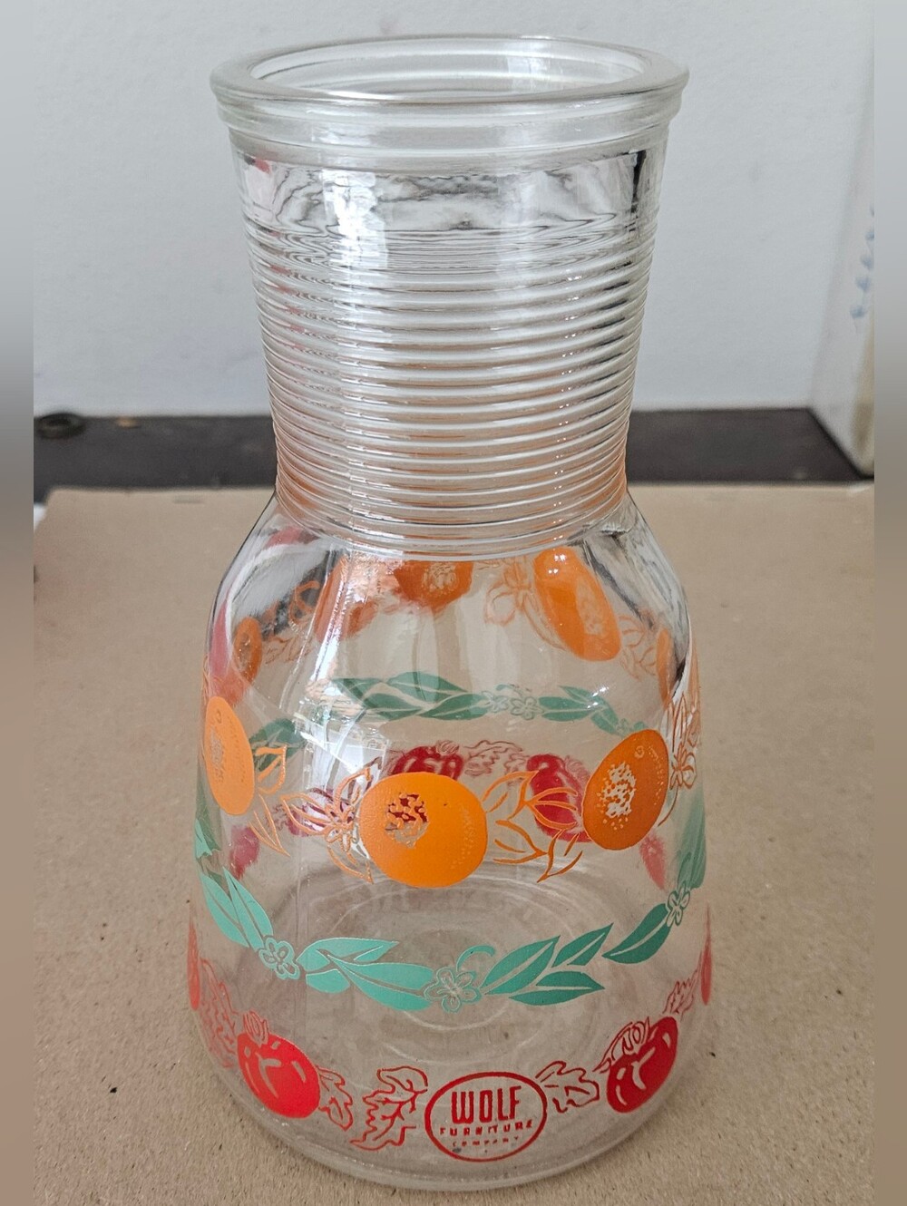 Vintage Hazel Atlas Juice Carafe